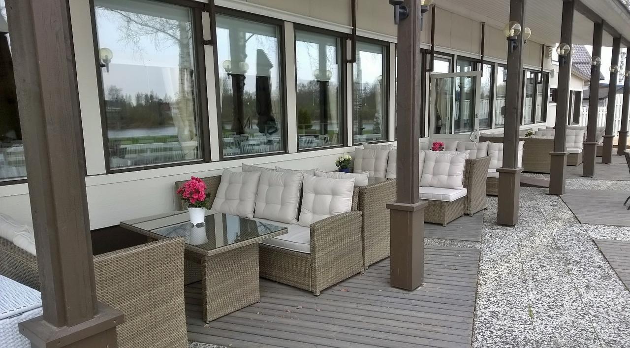 Rantakartano Hotel Pori Exterior photo